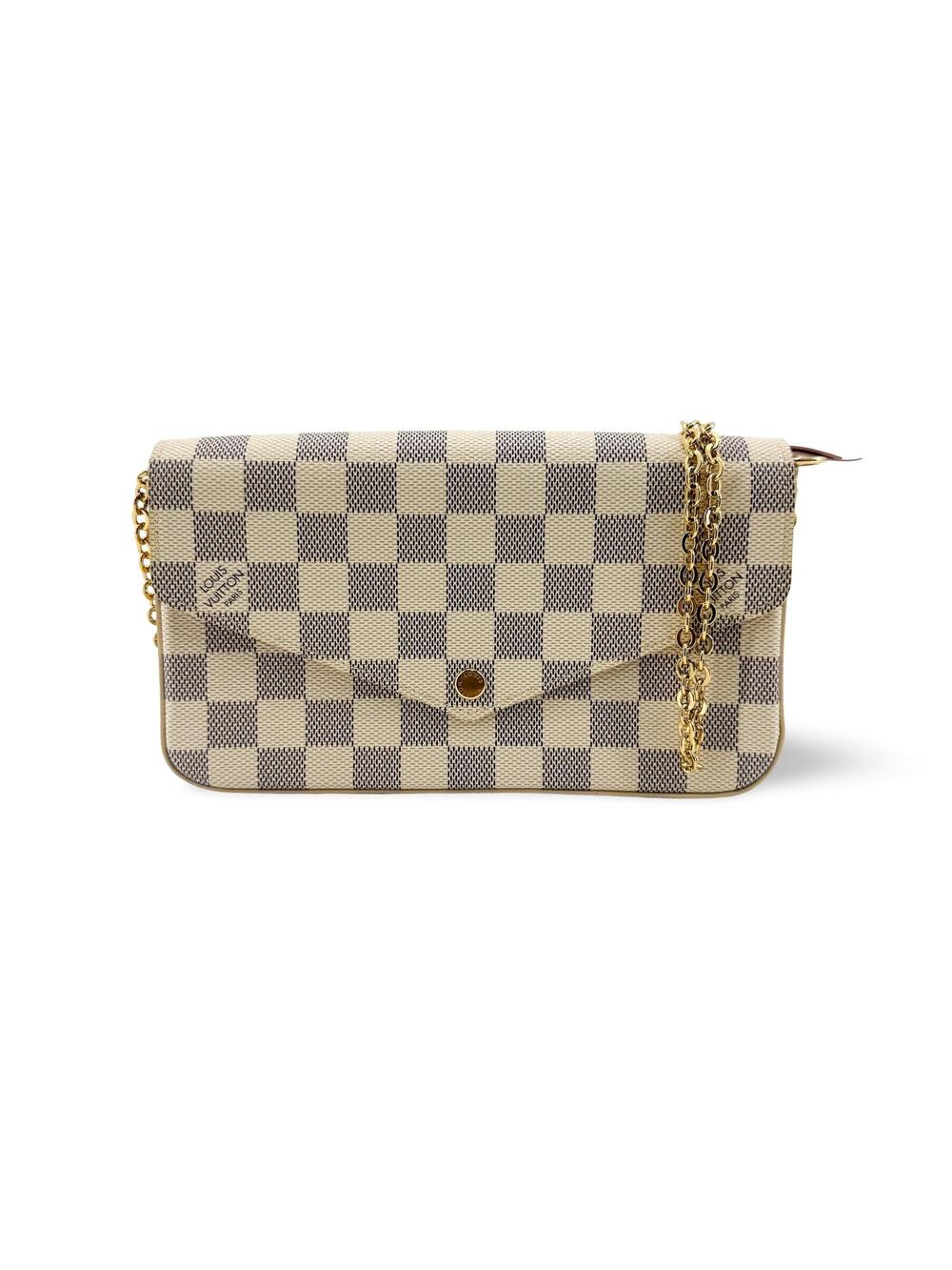 Louis Vuitton Pochette Felicie Damier #365068L73B